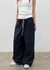Tealen Color Block Layered Banding Pants