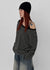 Gati Stripe Boat Neck Long Sleeve T-shirt