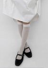 Finmel See-Through Ribbed Socks