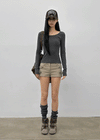 Fuzz Napoleon shorts