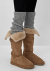 Formlet Two-way Buckle Long Ugg Boots