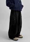 Kalti Two-way Cargo Wide Cargo Pants