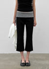 Sullyn Striped Folding Capri Pants