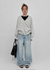Nader Washed Wide Denim Pants