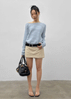 Trinew Cotton Mini Skirt Pants