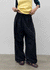 Slink Track Nylon Banding Pants