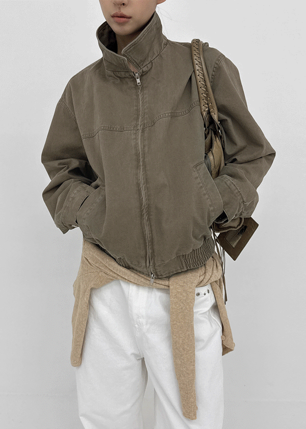 Colourng Softening Pigment Work Jacket