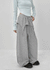 Benven Snap Button Layered Skirt Pants