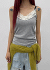 Zenier Lace Sleeveless