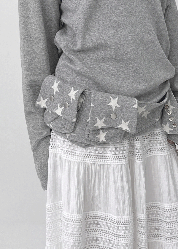 Hoden Star Waist Belt Bag