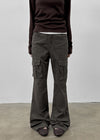 Tsutaro Bootcut Cargo Pants