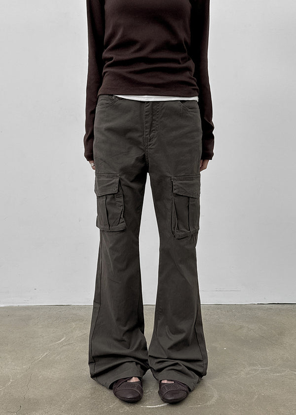 Tsutaro Bootcut Cargo Pants