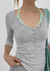Crane Race Halter Sleeveless