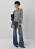 Lentuna Fleece Bootcut Denim Pants