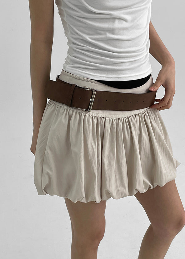 Soblun Square Wide Belt