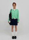 Penu Round Summer Knit Cardigan