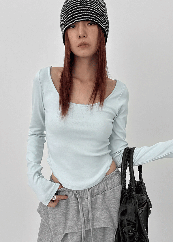 Kiolin Rounding Unek Long Sleeve T-shirt