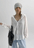 Morint Sheer Hooded Shirt