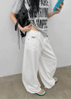 Jelcho Summer Wide Cotton Pants