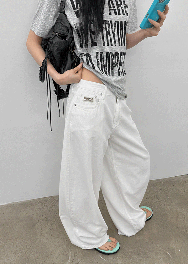 Jelcho Summer Wide Cotton Pants