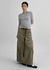 Wino Vintage Cargo Long Skirt (belt Set)