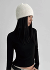 Lambton Soft Waffle Fur Beanie