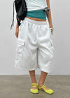 Silt Cargo Banding Bermuda Shorts