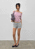 Ron Bean Low-waist Cutting Banding Shorts