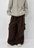 Tetom Corduroy Cargo Banding Pants