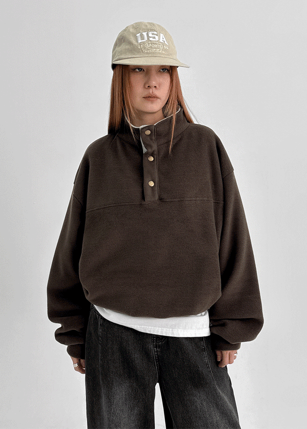 Yokanda Half Zip-up Fleece Anorak