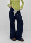 Lapuo bootcut elastic waist pants