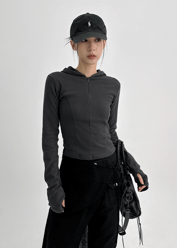 Esla Half Zip-up Warmer Hoodie