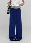 Kill It Tension Wide Summer Elastic Waist Pants