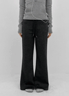 Insurgent bootcut elastic pants