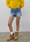 Pukati Damaged Short Denim Pants