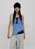 Mikas Loose Fit U-neck Sleeveless
