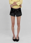 Ritol Low-waist Denim Shorts