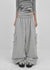 Churobi Two-way Cargo Elastic Pants