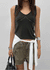 Rosike studded sleeveless