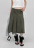 Formning Pleated Midi Skirt