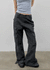 Blond fatigue cargo pants