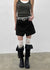 Violey Cotton Shorts