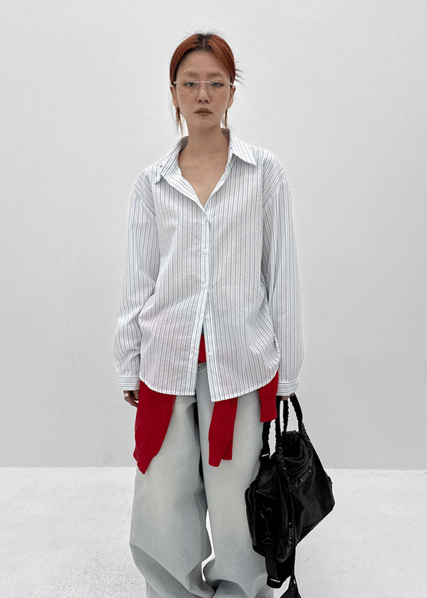 Moremto Striped Shirt