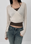 Rekina Hooded Wrap Cardigan