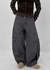 Ningti Curved Back Banding Cargo Pants