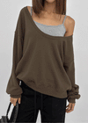 Tiol U-neck sweatshirt