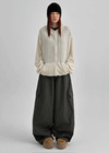 Rankin Back Banding Wide Cargo Pants
