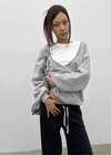 Queria Deep V Sweatshirt (Fleece-lined ver.)