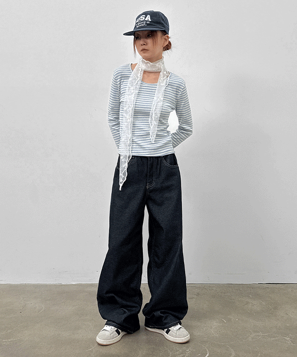 Whirlin Unik Striped Long Sleeve T-shirt