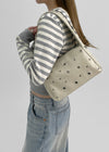 Truckee Eyelet Leather Shoulder Bag